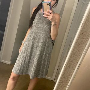 A&F Gray dress